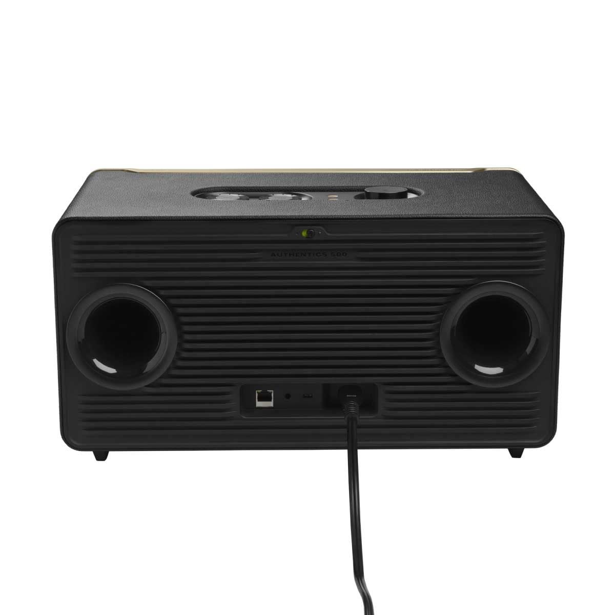JBL ลำโพงบลูทูธและ WiFi Dolby Atmos รุ่น Authentics500 สีดำ กำลังขับ 270 W