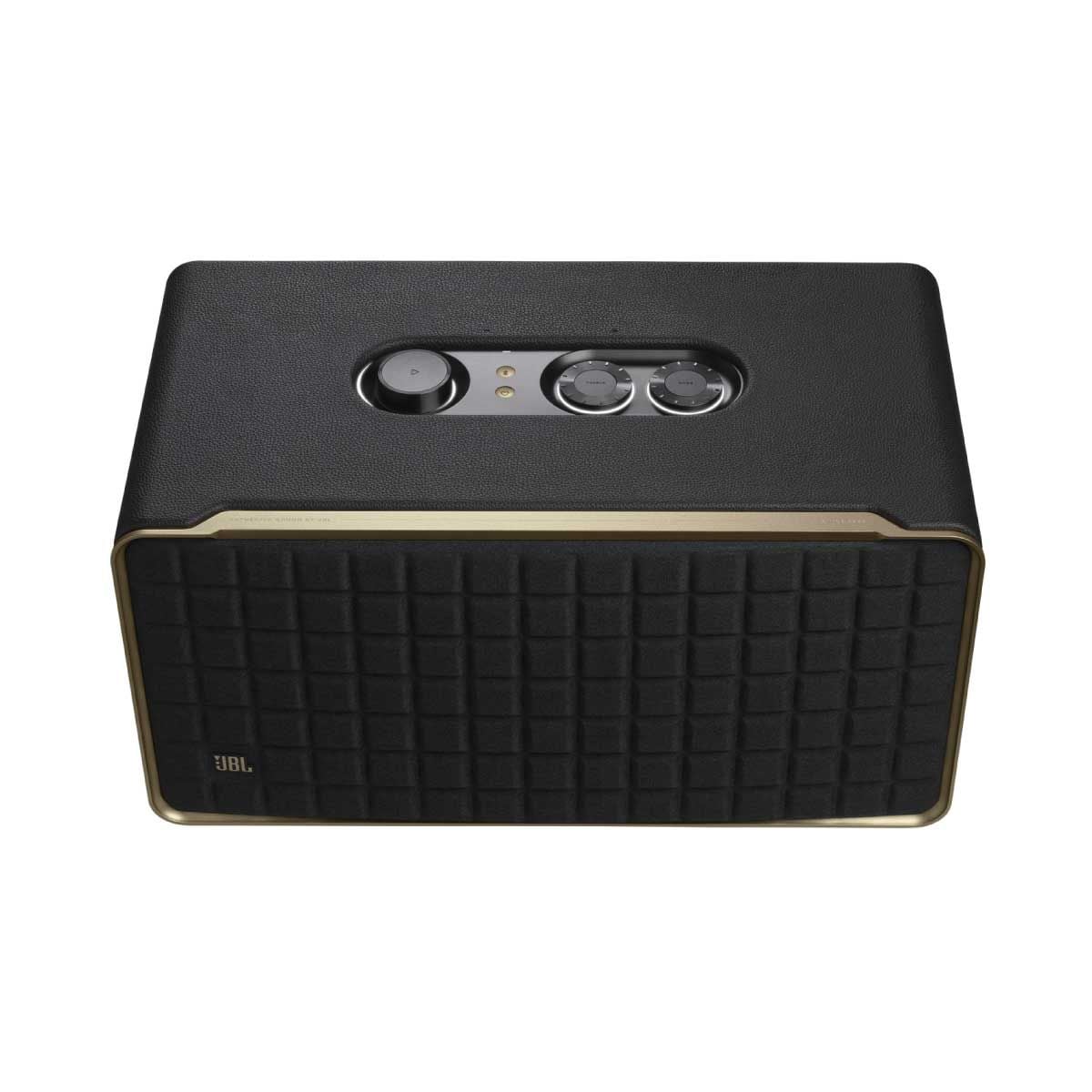 JBL ลำโพงบลูทูธและ WiFi Dolby Atmos รุ่น Authentics500 สีดำ กำลังขับ 270 W