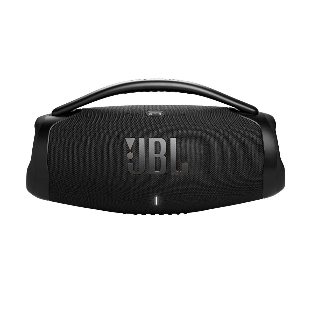 ลำโพงพกพา JBL BOOMBOX 3 WI-FI รุ่น BOOMB3WFBK BLACK พร้อมแบตเตอรี่ 24 ชั่วโมง