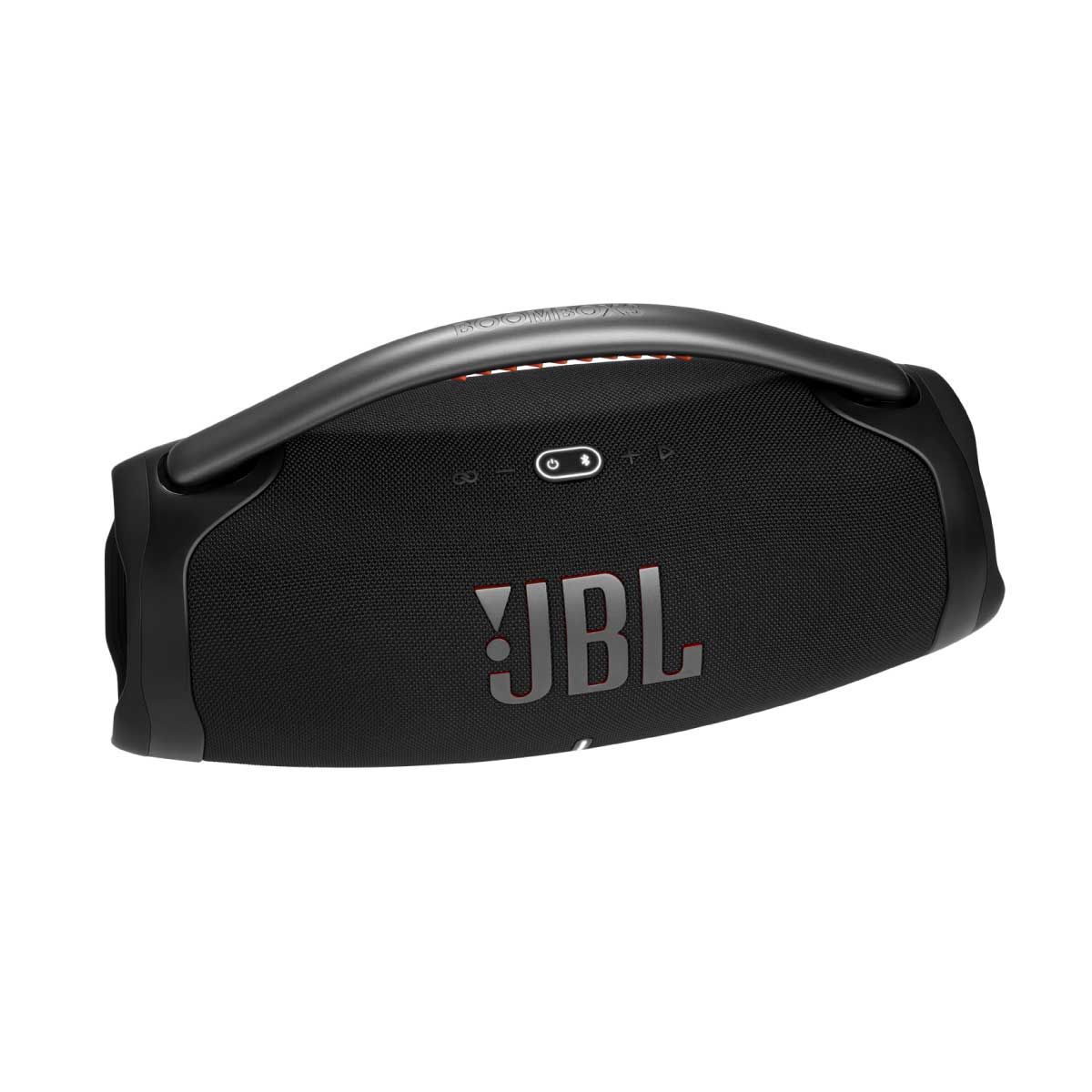 JBL BOOMBOX 3 ลำโพงพกพา รุ่น BOOMBOX3BK BLACK กันน้ำ กันฝุ่น IP67