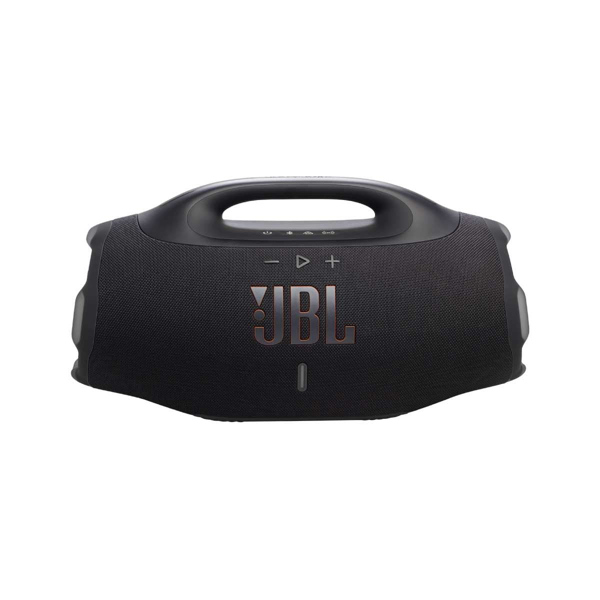 JBL ลำโพงพกพา AI Sound Boost รุ่น  Boombox 4
