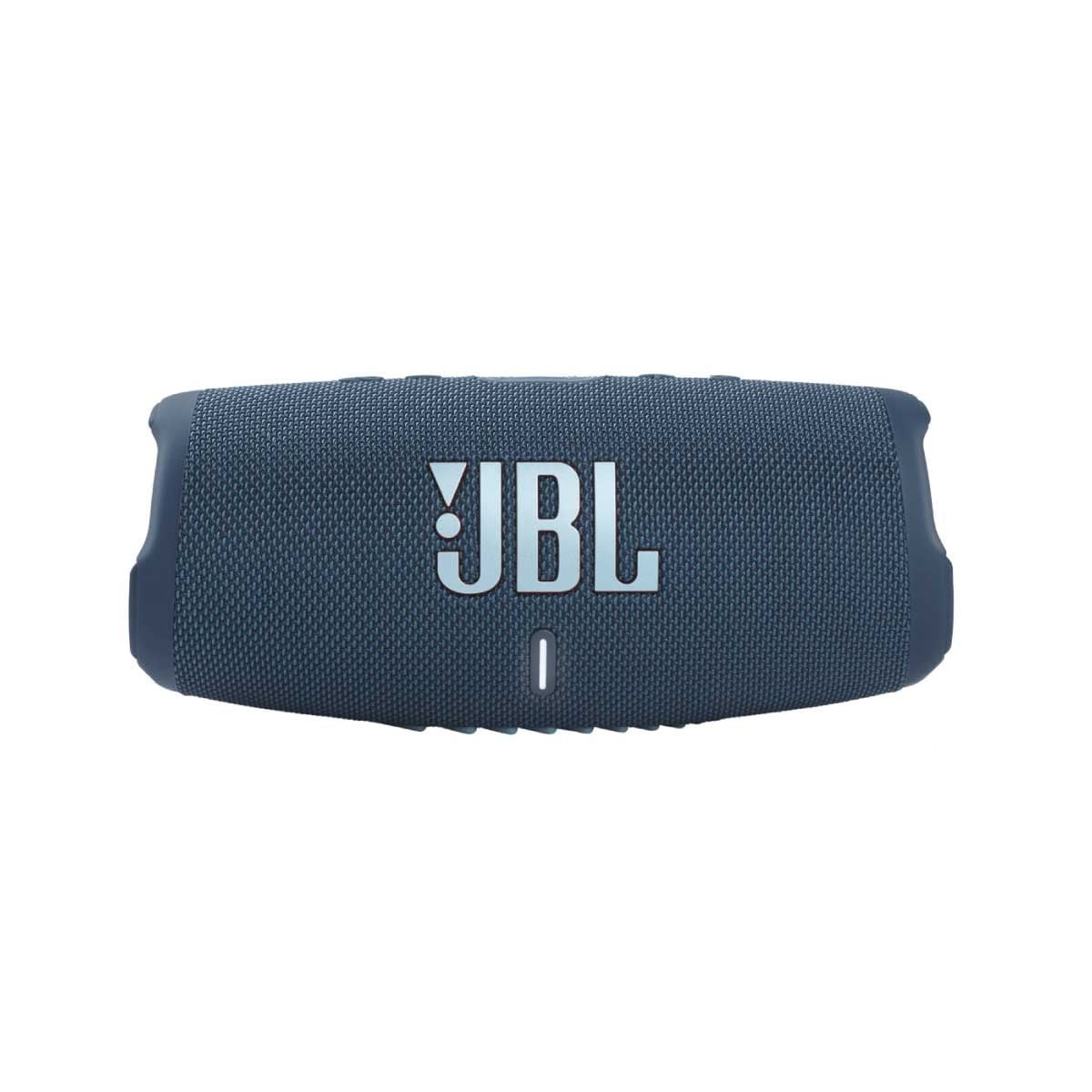 JBL ลำโพงพกพาบลูทูธและ Wi-Fi รุ่น Charge 5  สีฟ้า กันน้ำ กันฝุ่น IP67