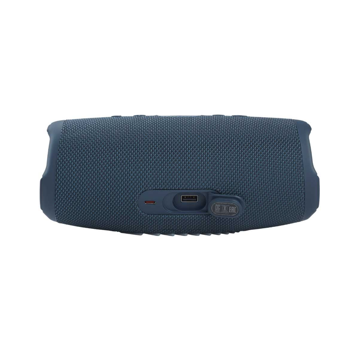 JBL ลำโพงพกพาบลูทูธและ Wi-Fi รุ่น Charge 5  สีฟ้า กันน้ำ กันฝุ่น IP67