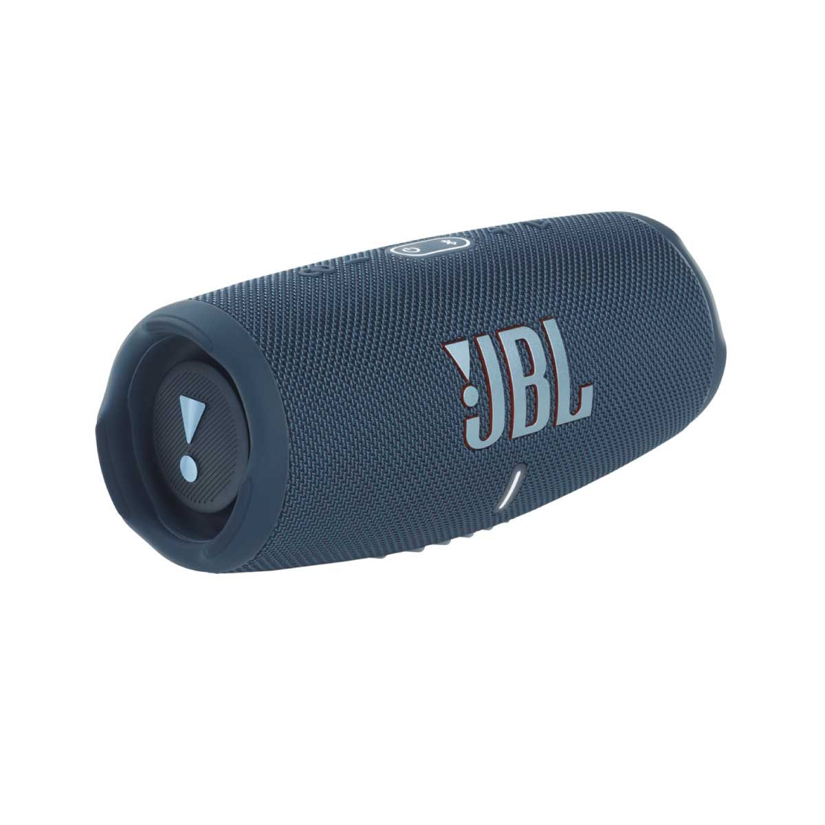 JBL ลำโพงพกพาบลูทูธและ Wi-Fi รุ่น Charge 5  สีฟ้า กันน้ำ กันฝุ่น IP67
