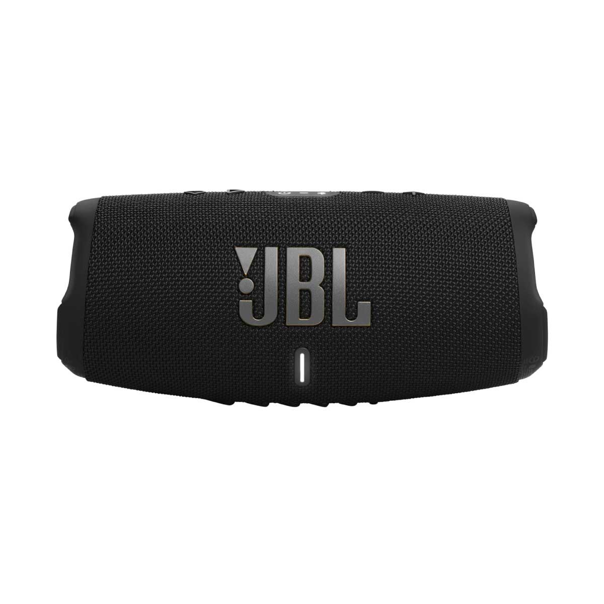 JBL ลำโพงพกพาบลูทูธและ Wi-Fi รุ่น CHARG5WFBK สีดำ Black กันน้ำ กันฝุ่น IP67