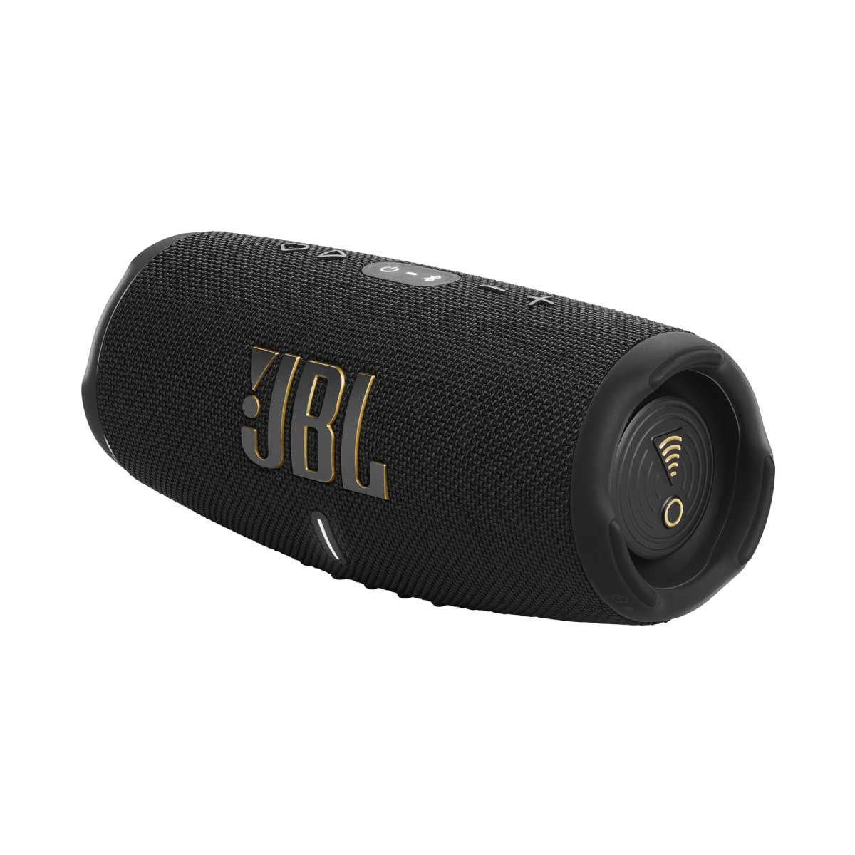 JBL ลำโพงพกพาบลูทูธและ Wi-Fi รุ่น CHARG5WFBK สีดำ Black กันน้ำ กันฝุ่น IP67