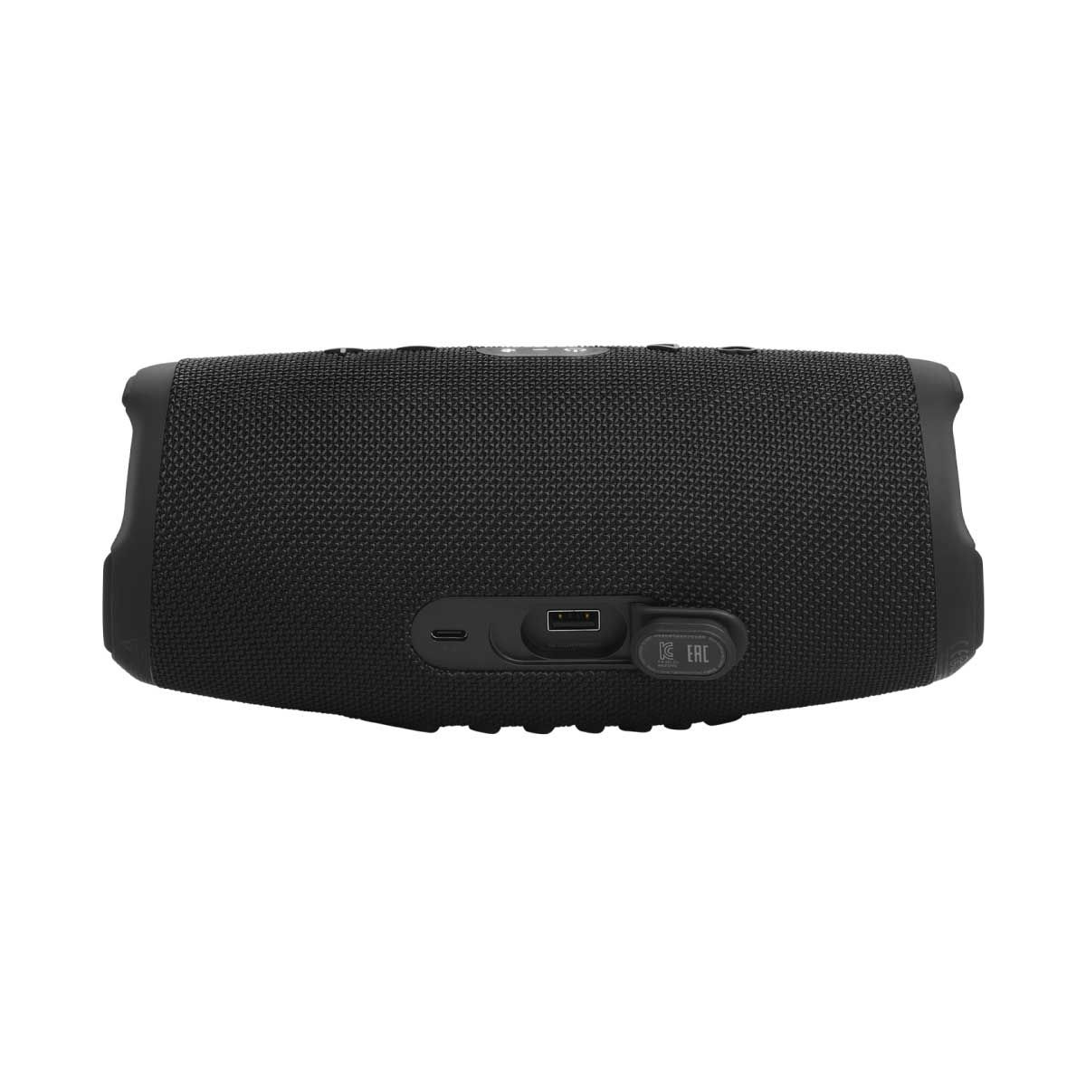 JBL ลำโพงพกพาบลูทูธและ Wi-Fi รุ่น CHARG5WFBK สีดำ Black กันน้ำ กันฝุ่น IP67