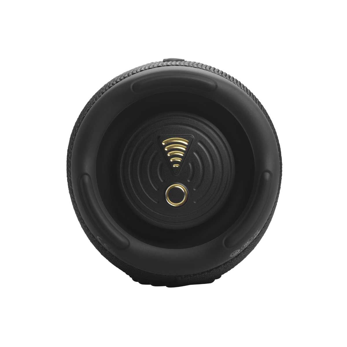 JBL ลำโพงพกพาบลูทูธและ Wi-Fi รุ่น CHARG5WFBK สีดำ Black กันน้ำ กันฝุ่น IP67