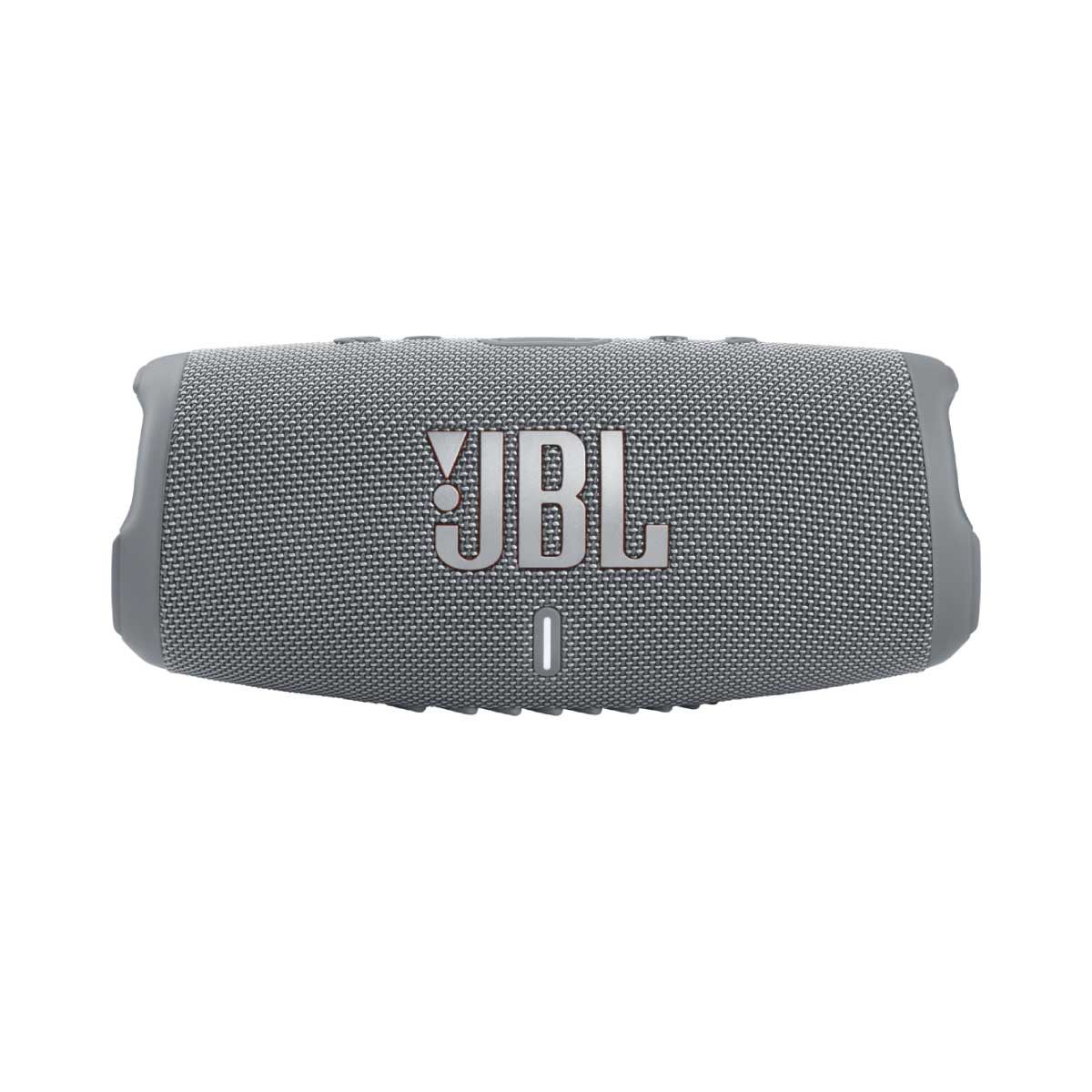 JBL ลำโพงพกพาบลูทูธ รุ่น CHARGE5GY สีเทา GREY กันนํ้า/กันฝุ่น IP67