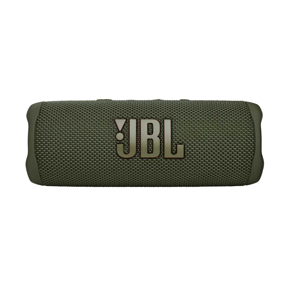 JBL ลำโพงพกพาบลูทูธ รุ่น FLIP6 สีเขียว กันฝุ่น/กันนํ้า