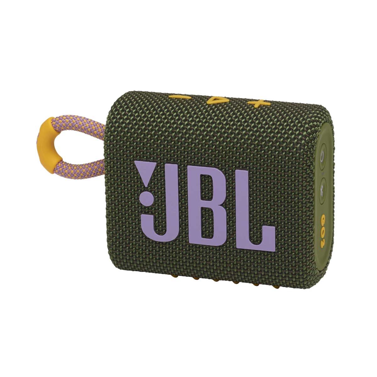 JBL ลำโพงพกพาบลูทูธ รุ่น GO3/GY สีเทา กันน้ำ/กันฝุ่น