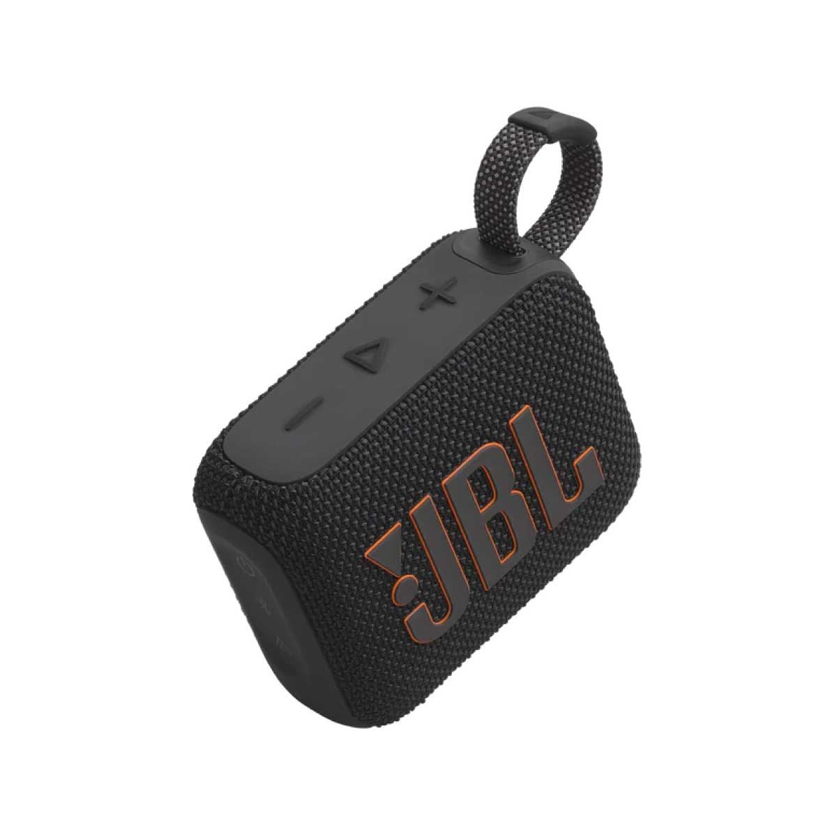 JBL GO 4 ลำโพงบลูทูธแบบพกพา รุ่น GO4/BK BLACK