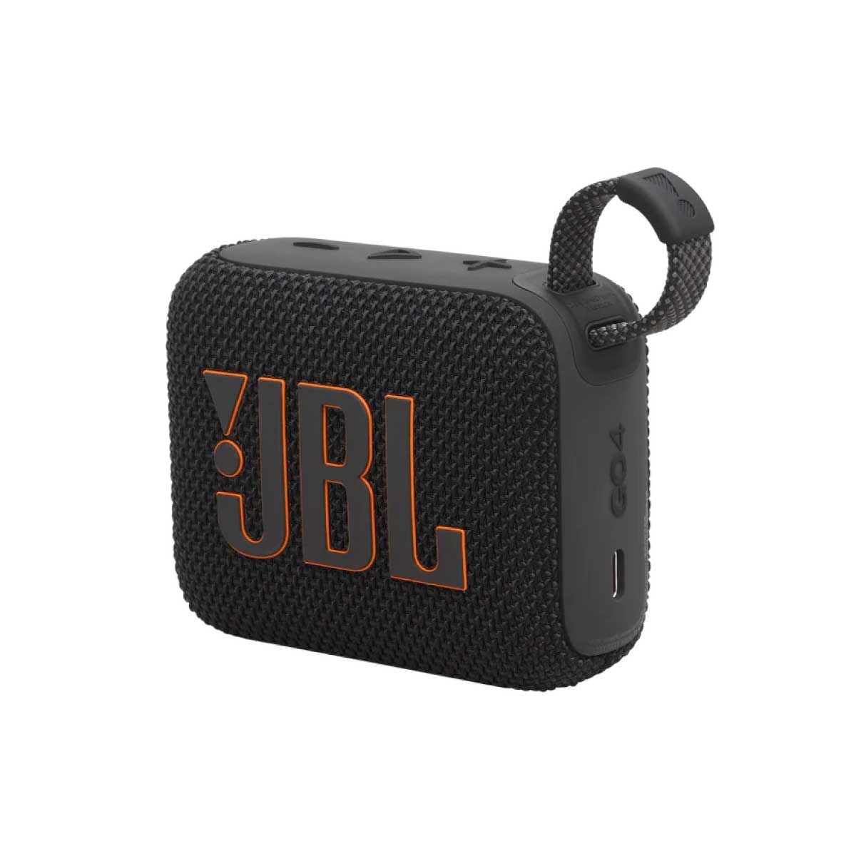 JBL GO 4 ลำโพงบลูทูธแบบพกพา รุ่น GO4/BK BLACK