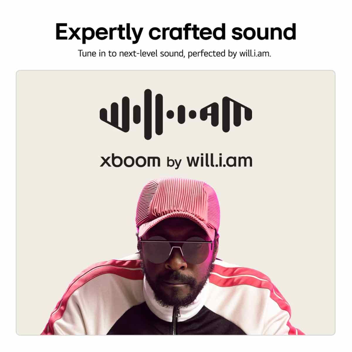 LG ลำโพงพกพา Xboom Grab tuned by will.i.am รุ่น Grab