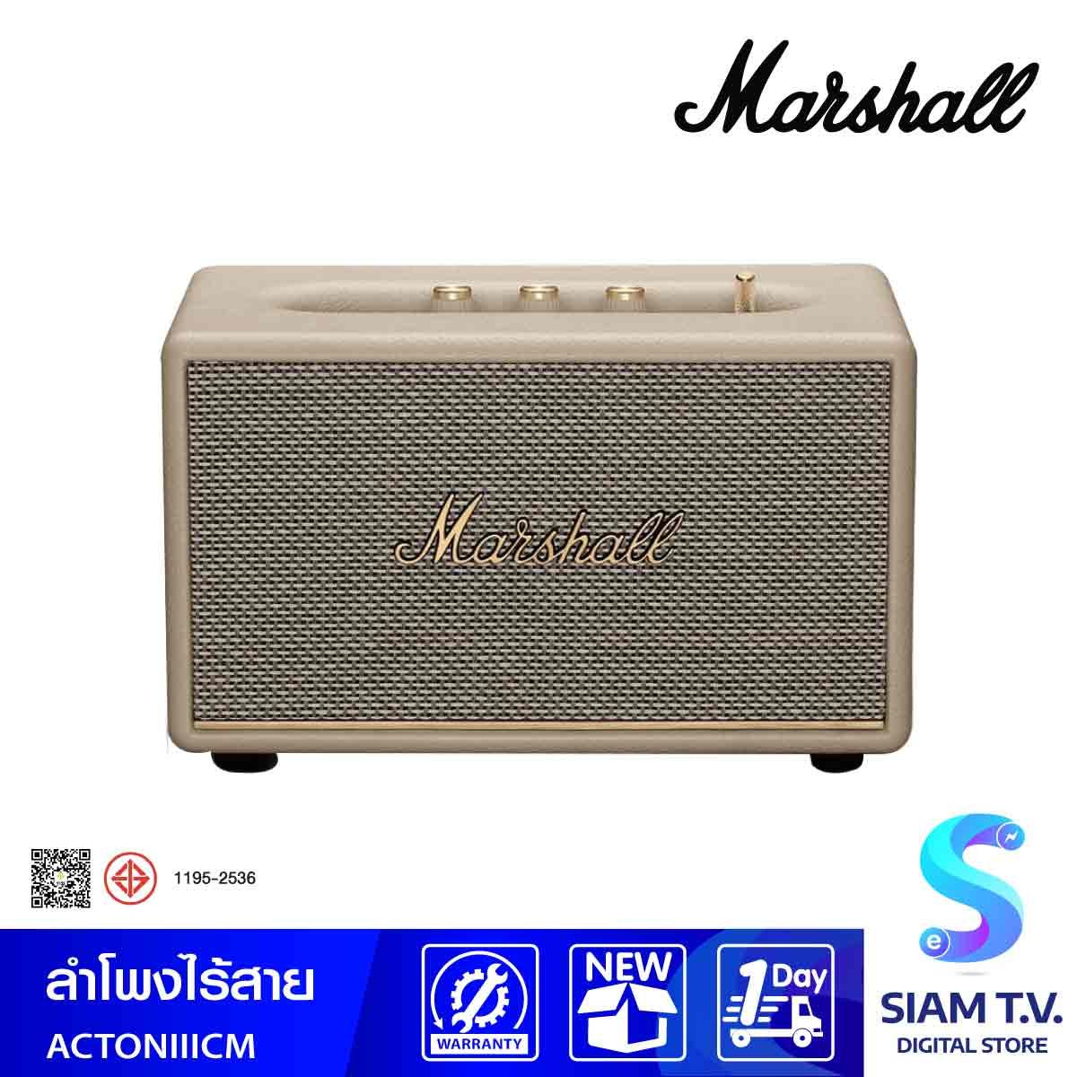 MARSHALL ACTON III ลำโพง Bluetooth รุ่น ACTON III CM Bluetooth Speaker