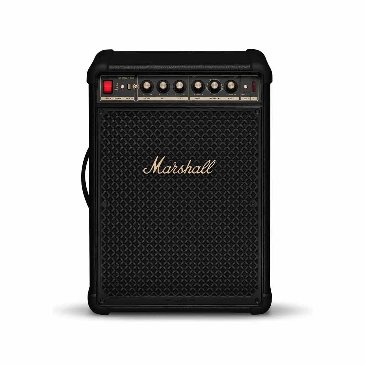 MARSHALL  ลำโพง Bluetooth Party Anywhere รุ่น BROMLEY 450 BLACK AND BRASS