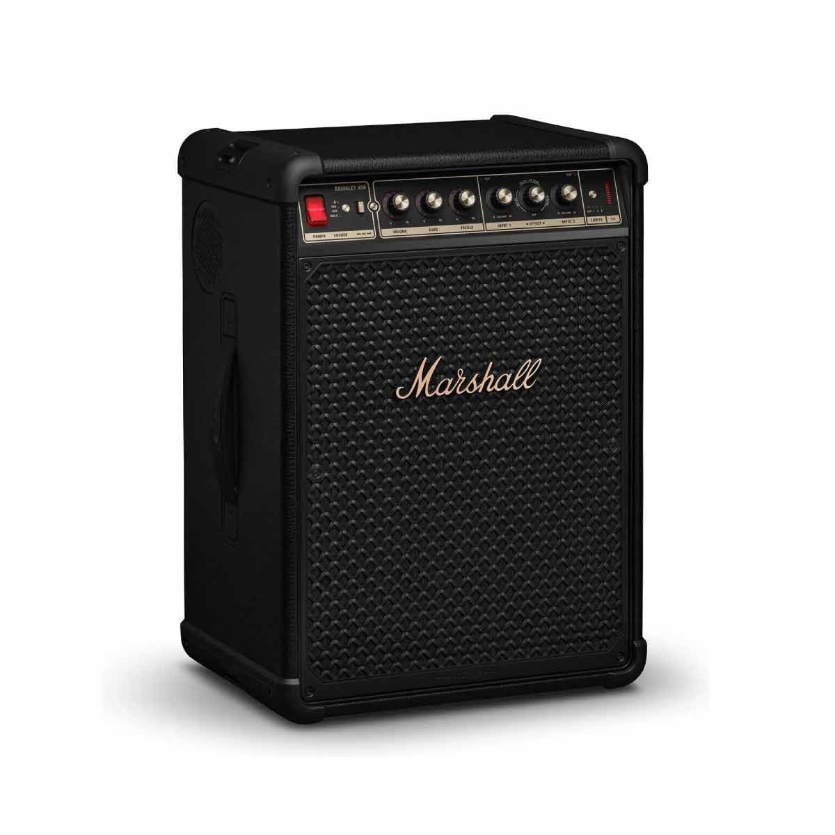 MARSHALL  ลำโพง Bluetooth Party Anywhere รุ่น BROMLEY 450 BLACK AND BRASS