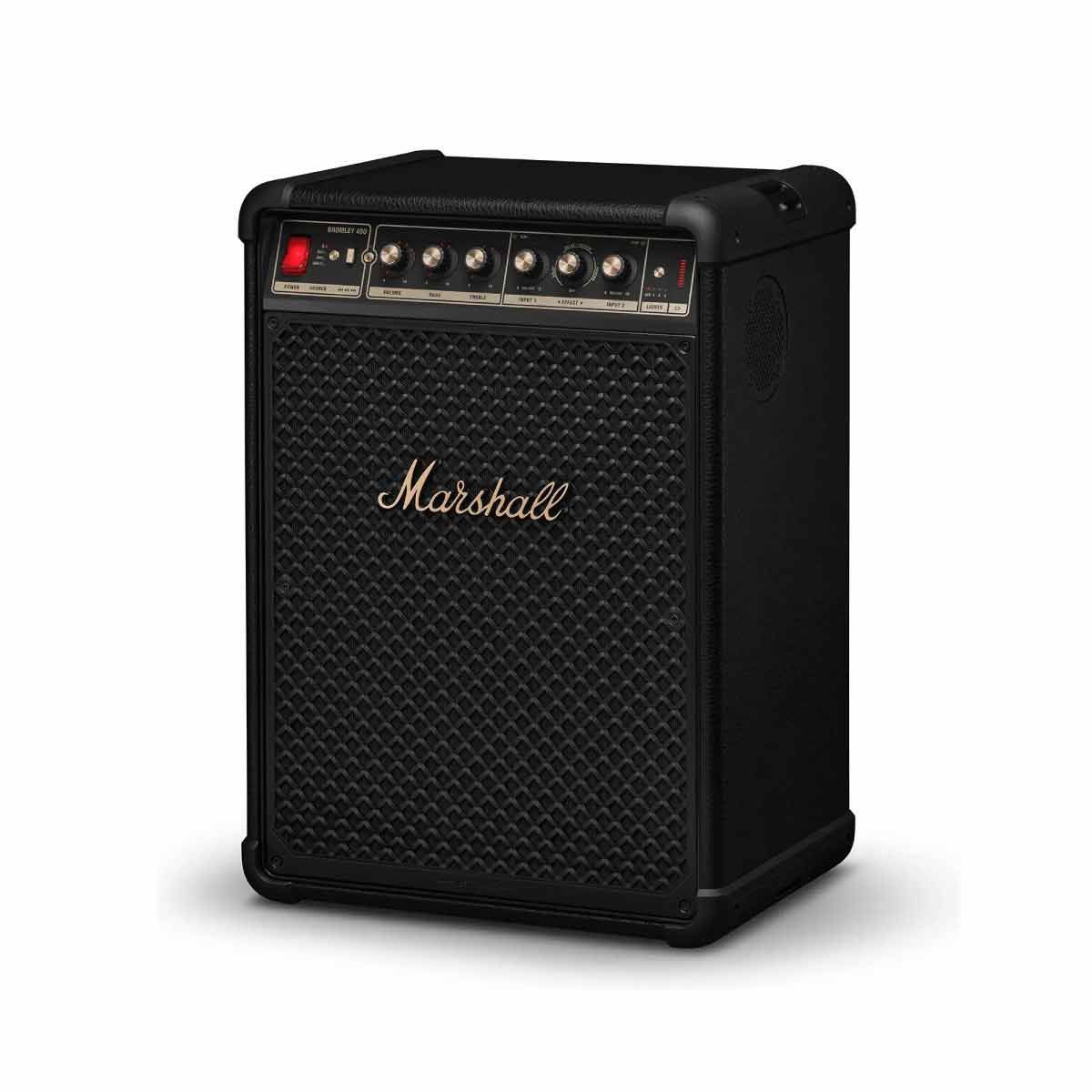 MARSHALL  ลำโพง Bluetooth Party Anywhere รุ่น BROMLEY 450 BLACK AND BRASS