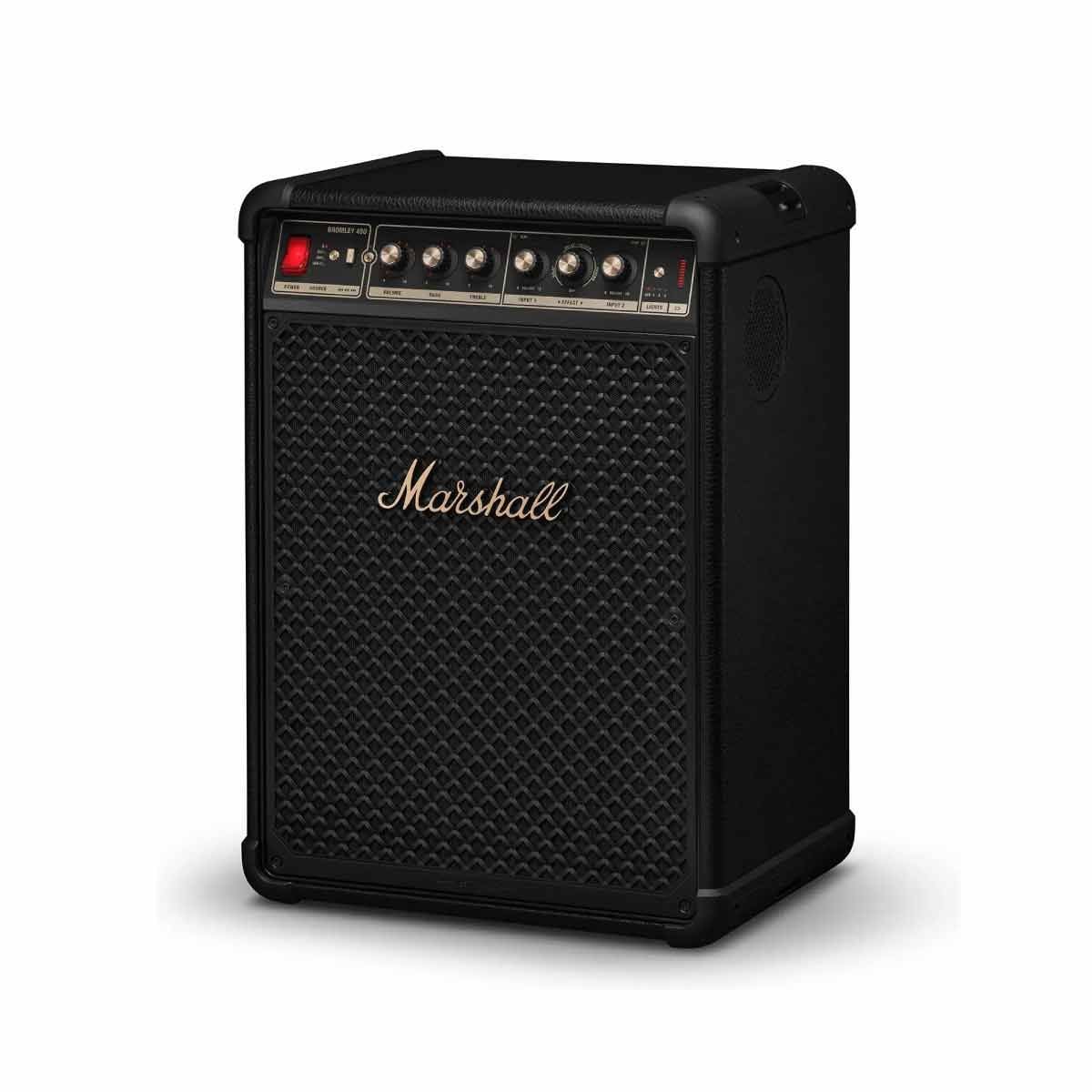 MARSHALL  ลำโพง Bluetooth Party Anywhere รุ่น BROMLEY 450 BLACK AND BRASS