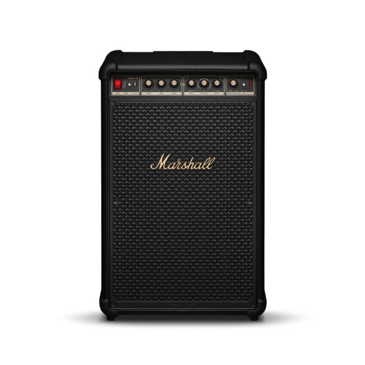 MARSHALL ลำโพง Bluetooh  รุ่น BROMLEY 750 BLACK AND BRASS