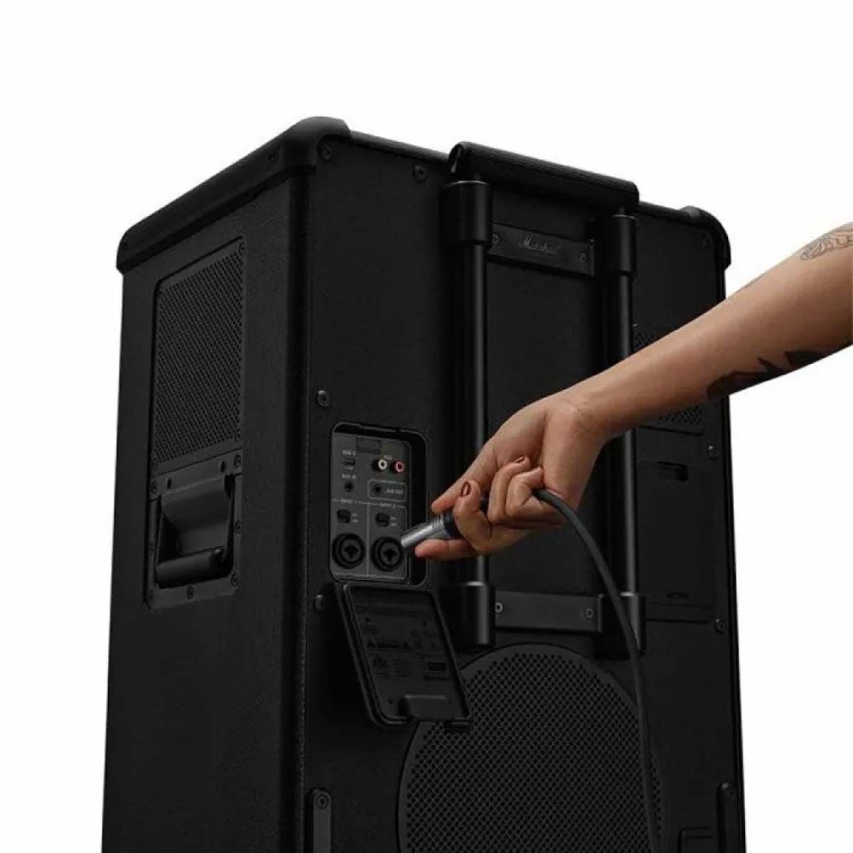 MARSHALL ลำโพง Bluetooh  รุ่น BROMLEY 750 BLACK AND BRASS