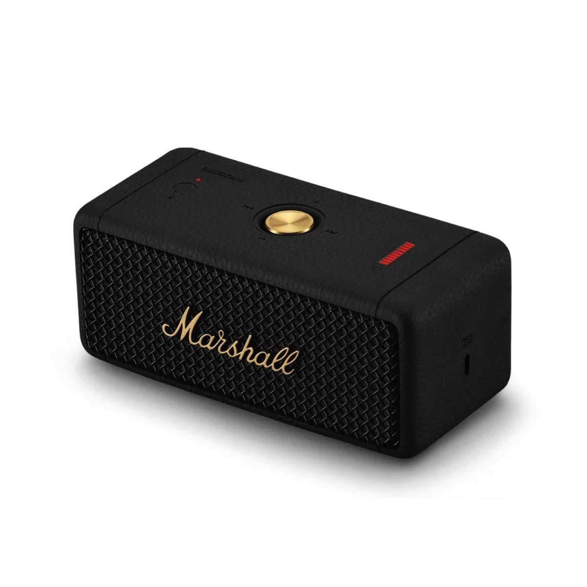 Marshall Bluetooth Speaker รุ่น EMBERTON II BLACK ลำโพงบลูทูธพกพา
