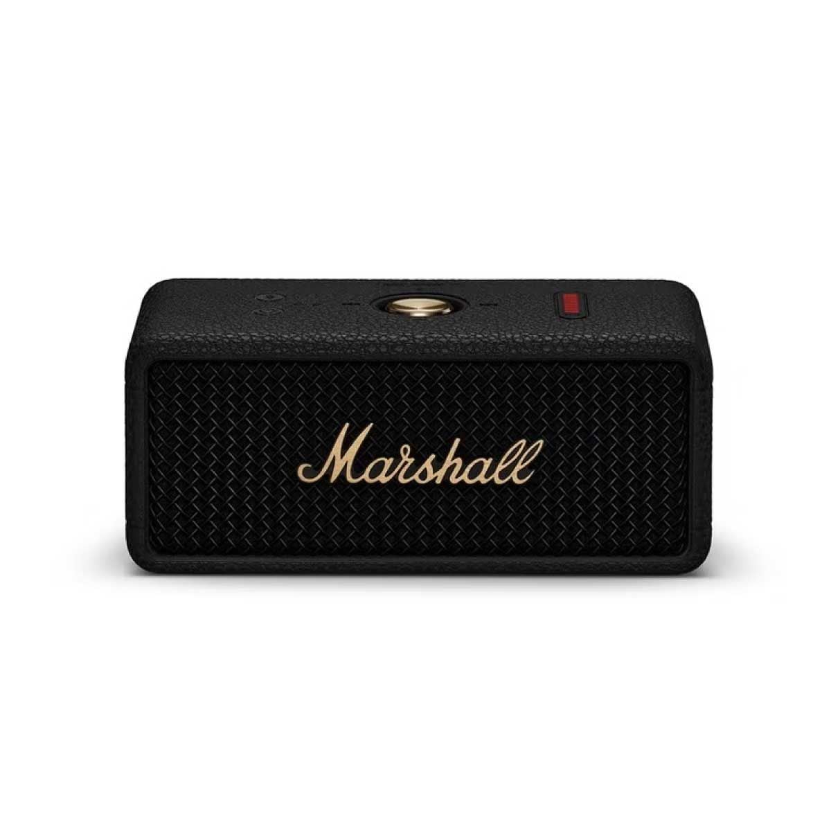 MARSHALL EMBETON III ลำโพงไร้สาย Bluetooth Speaker รุ่น EMBETONIIIB BLACK&BRASS