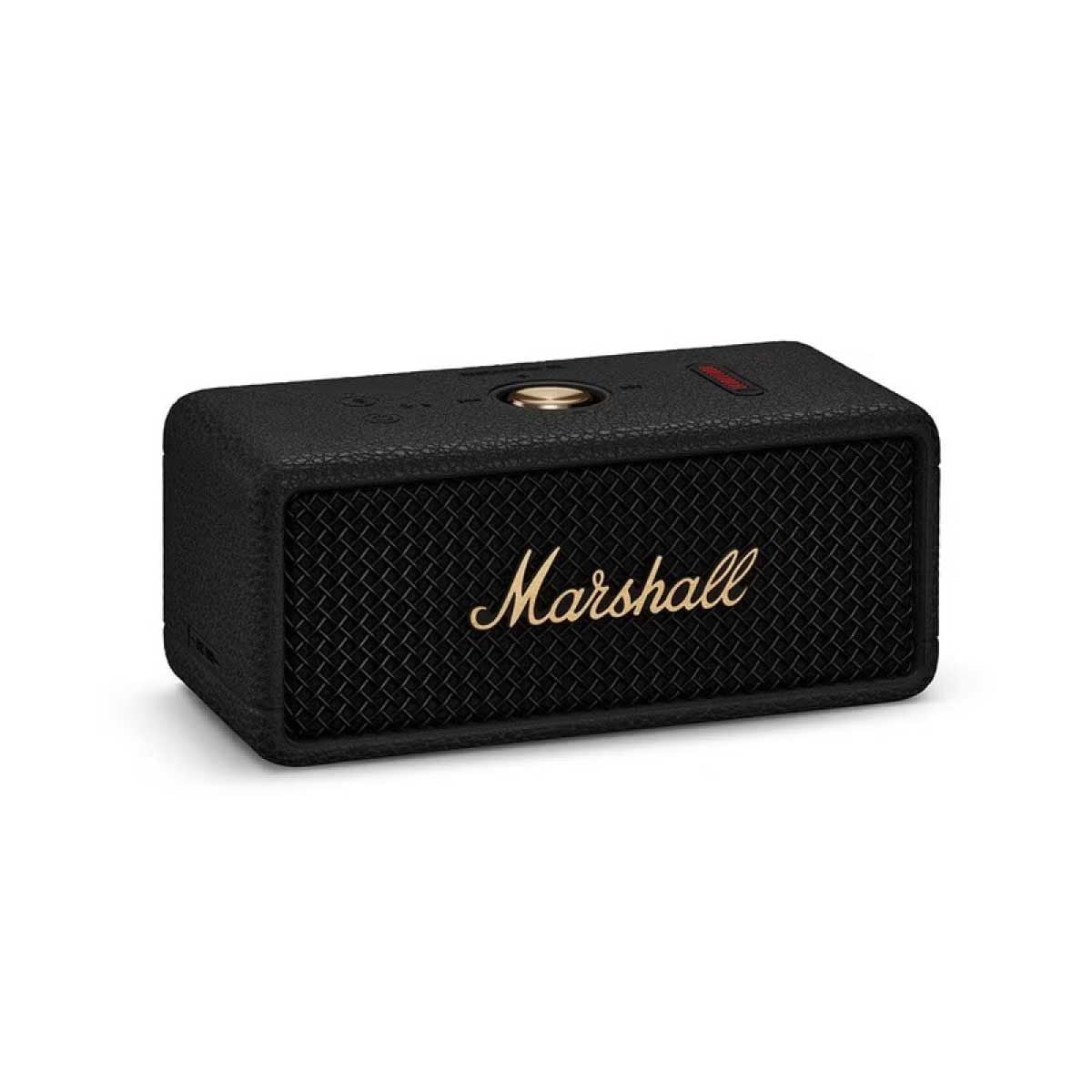 MARSHALL EMBETON III ลำโพงไร้สาย Bluetooth Speaker รุ่น EMBETONIIIB BLACK&BRASS