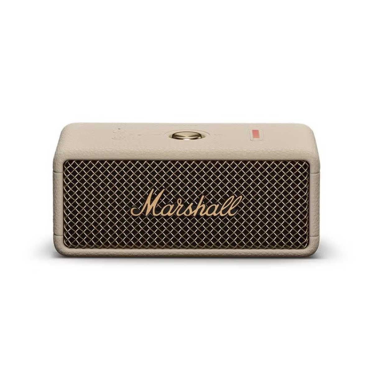 MARSHALL EMBETON III ลำโพงไร้สาย Bluetooth Speaker รุ่น EMBETONIIIC CREAM