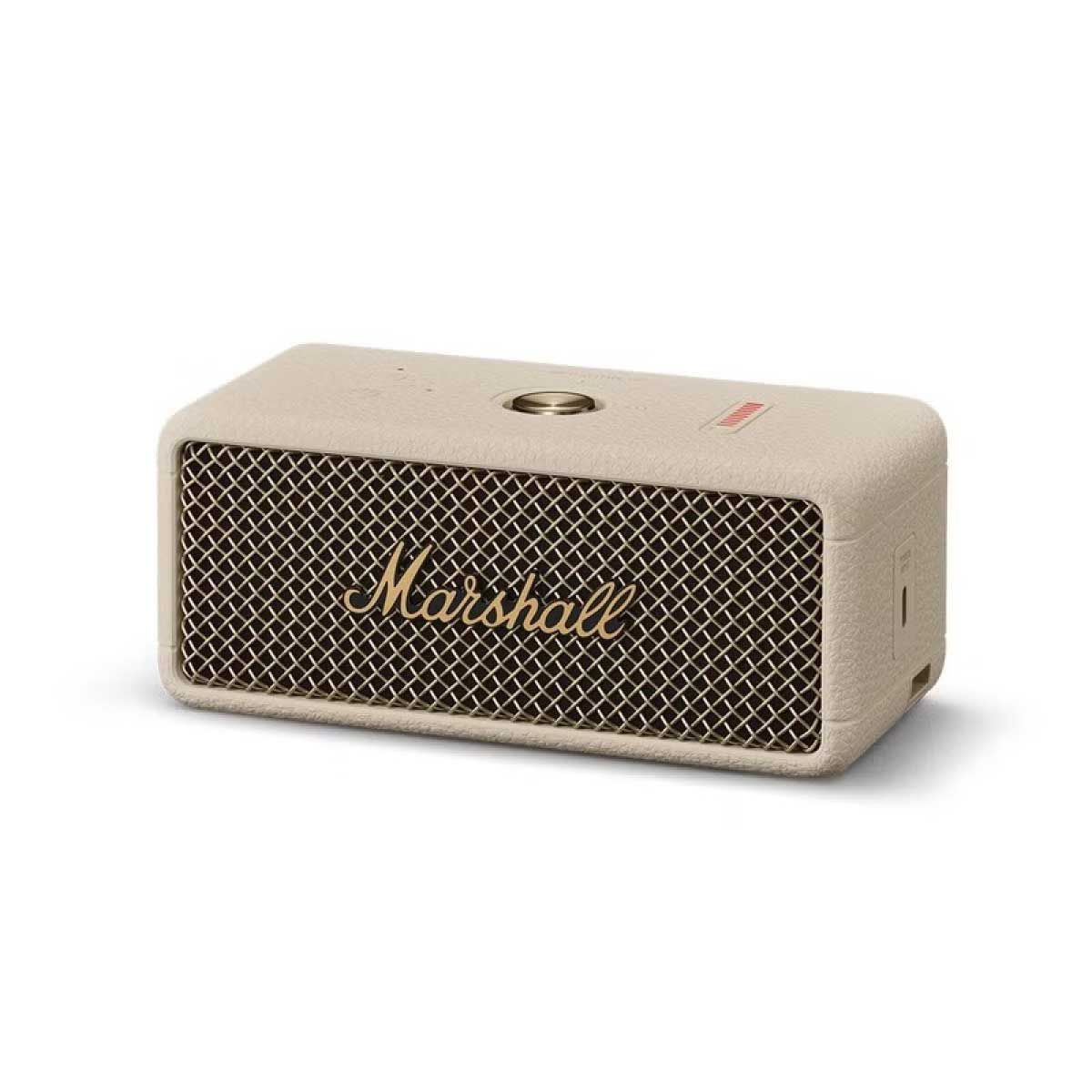 MARSHALL EMBETON III ลำโพงไร้สาย Bluetooth Speaker รุ่น EMBETONIIIC CREAM