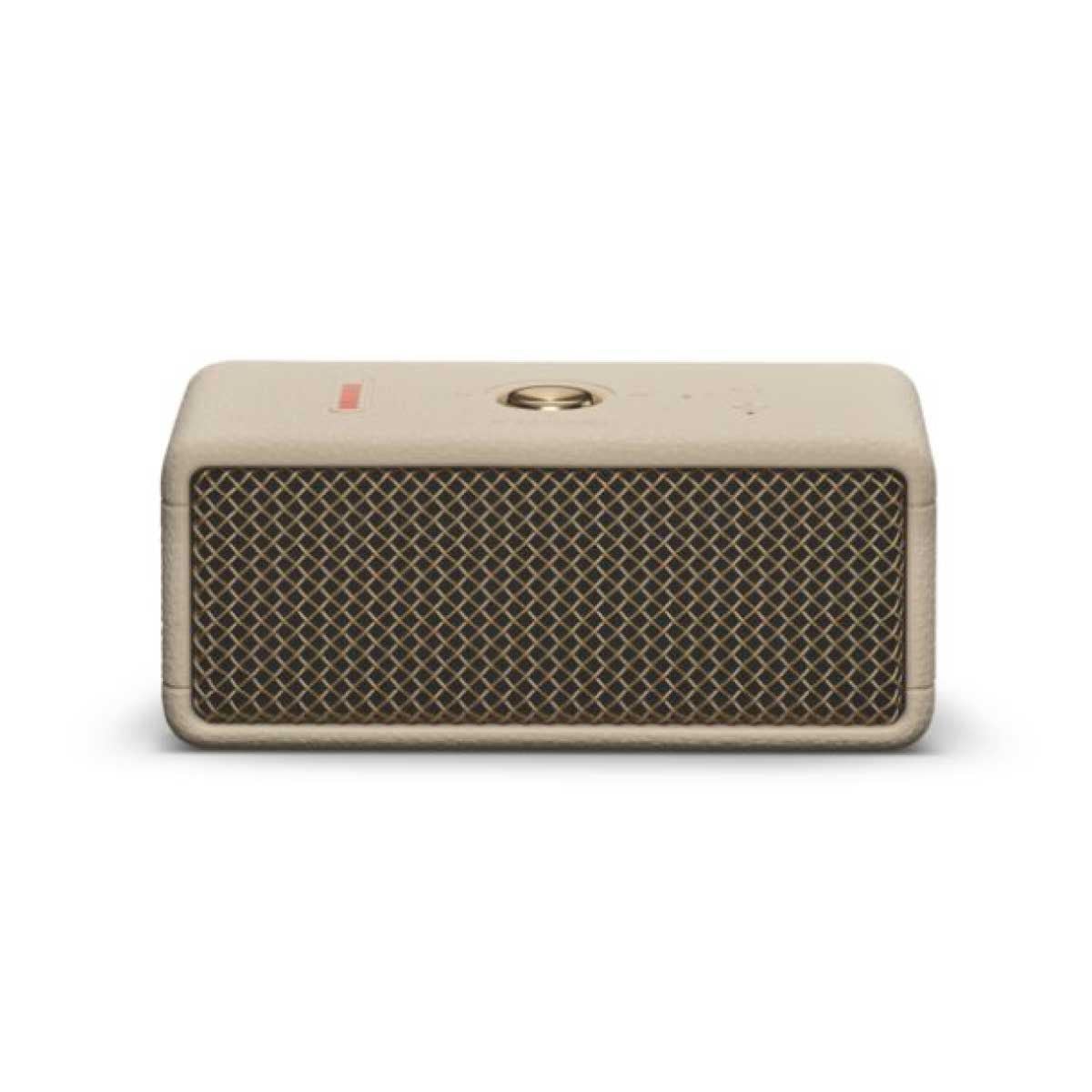 MARSHALL EMBETON III ลำโพงไร้สาย Bluetooth Speaker รุ่น EMBETONIIIC CREAM