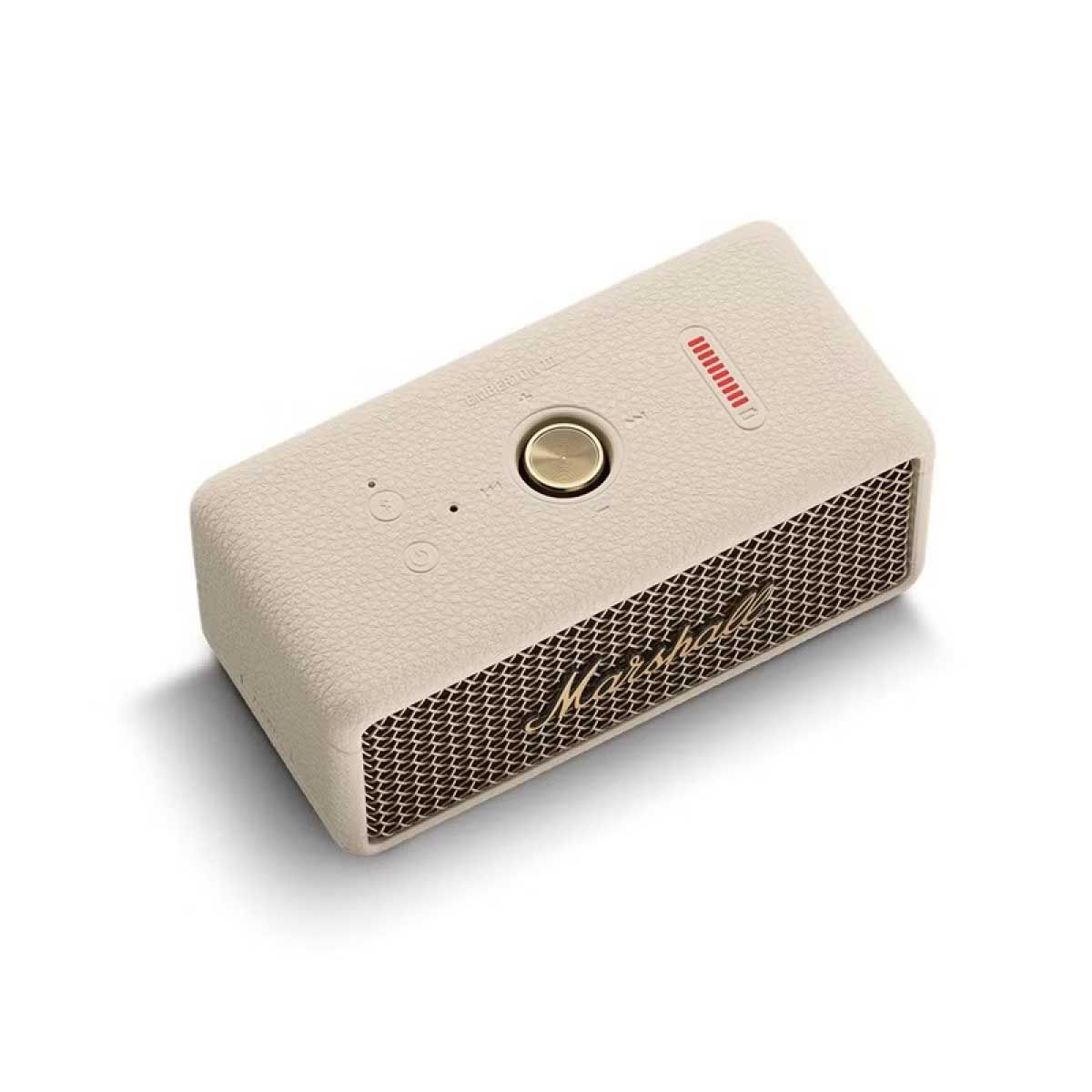 MARSHALL EMBETON III ลำโพงไร้สาย Bluetooth Speaker รุ่น EMBETONIIIC CREAM