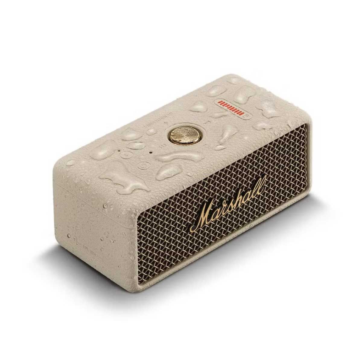MARSHALL EMBETON III ลำโพงไร้สาย Bluetooth Speaker รุ่น EMBETONIIIC CREAM