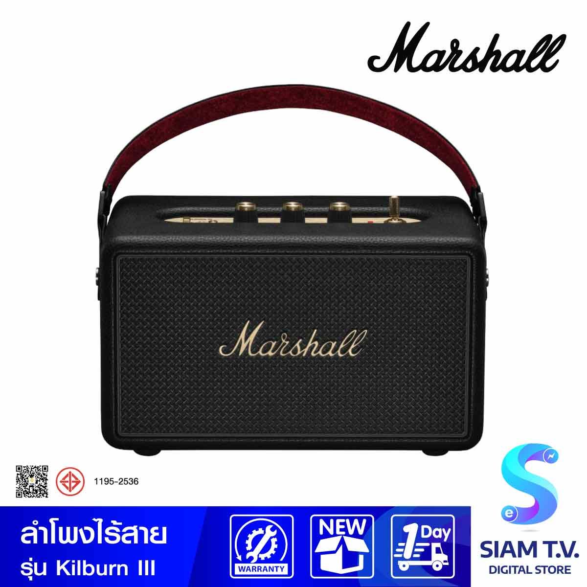 MARSHALL ลำโพงบลูทูธ รุ่น Kilburn III