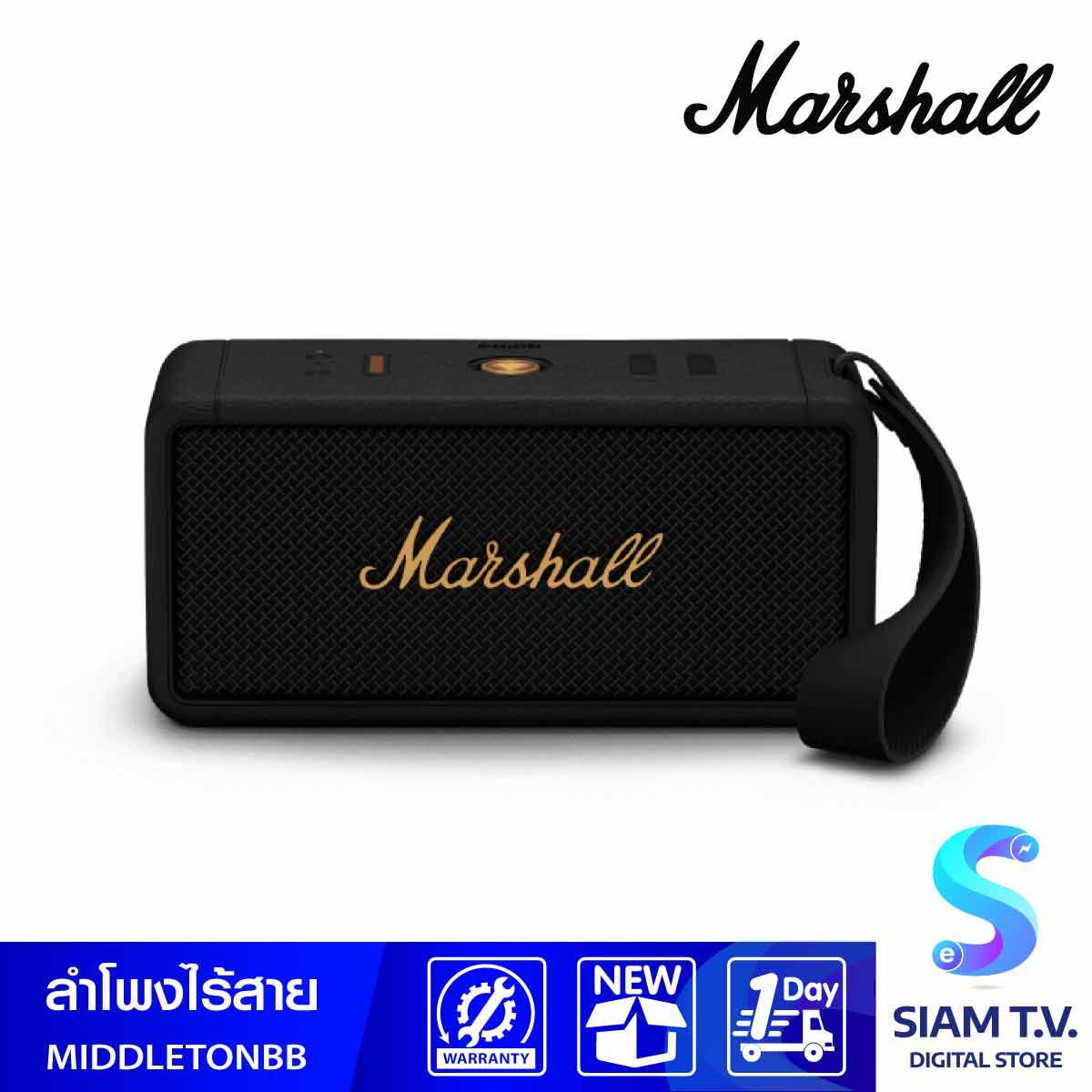 MARSHALL  ลำโพงไร้สาย Bluetooth Speaker รุ่น Middleton Bluetooth Speaker