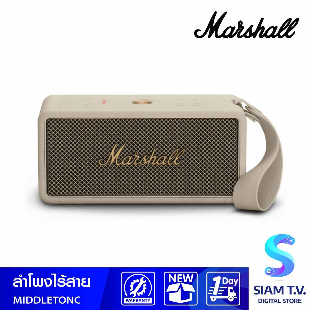 MARSHALL  ลำโพงไร้สาย Bluetooth Speaker รุ่น Middleton  Bluetooth Speaker