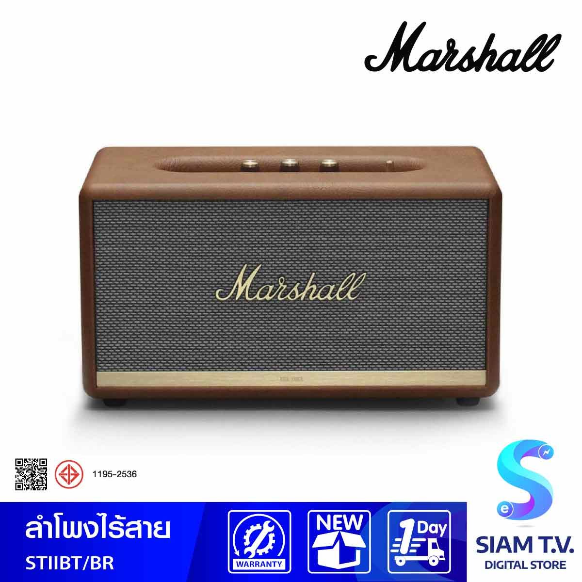MARSHALL  ลำโพงไร้สาย Bluetooth Speaker รุ่น Stanmore II Bluetooth Speaker 50วัตต์