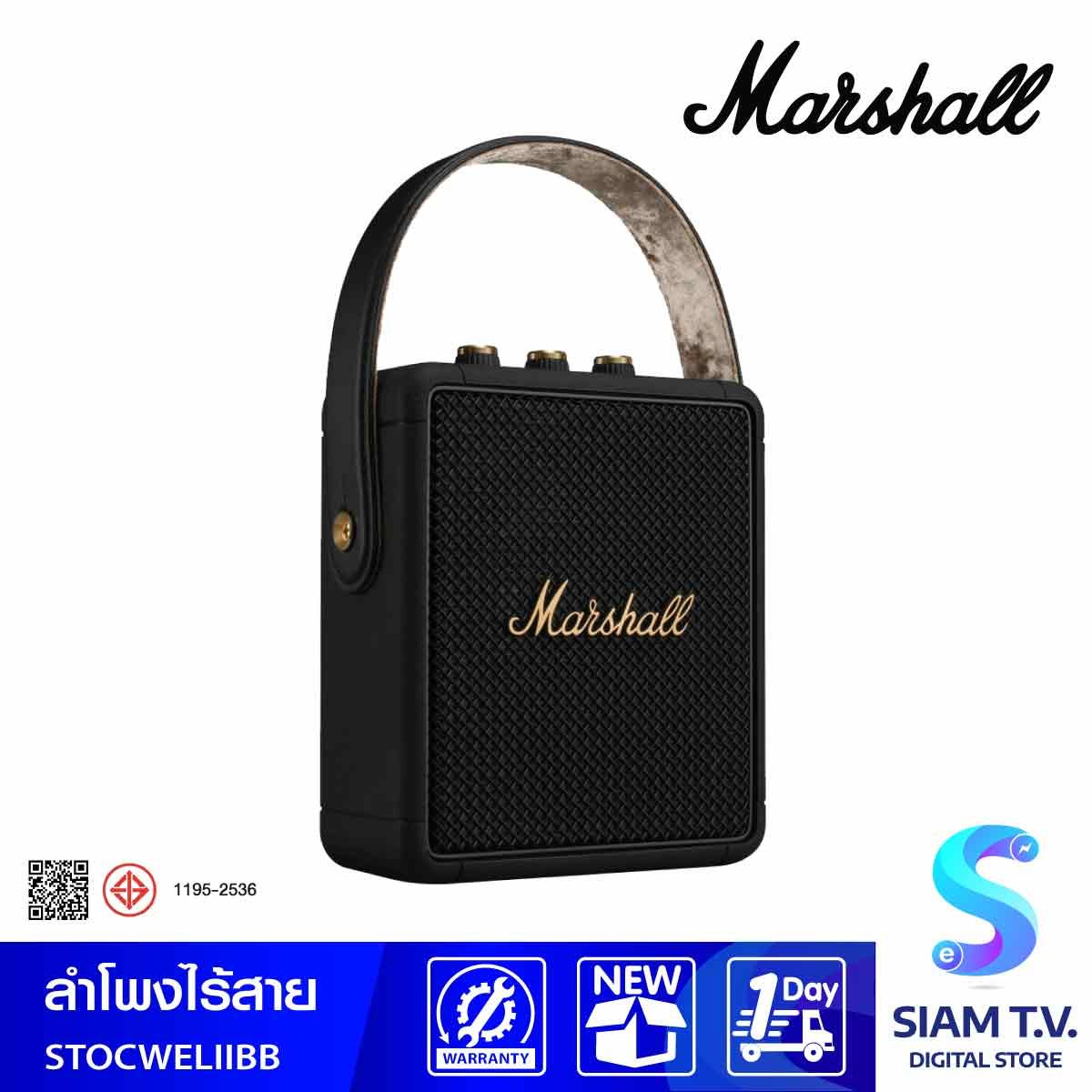 MARSHALL ลำโพงไร้สาย Bluetooth Speaker รุ่น Stockwell II Bluetooth Speaker
