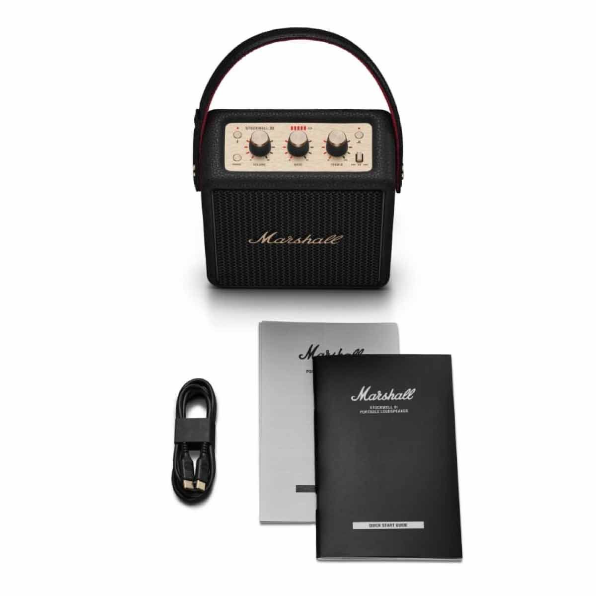MARSHALL ลำโพงบลูทูธ Bluetooth รุ่น STOCKWELL III