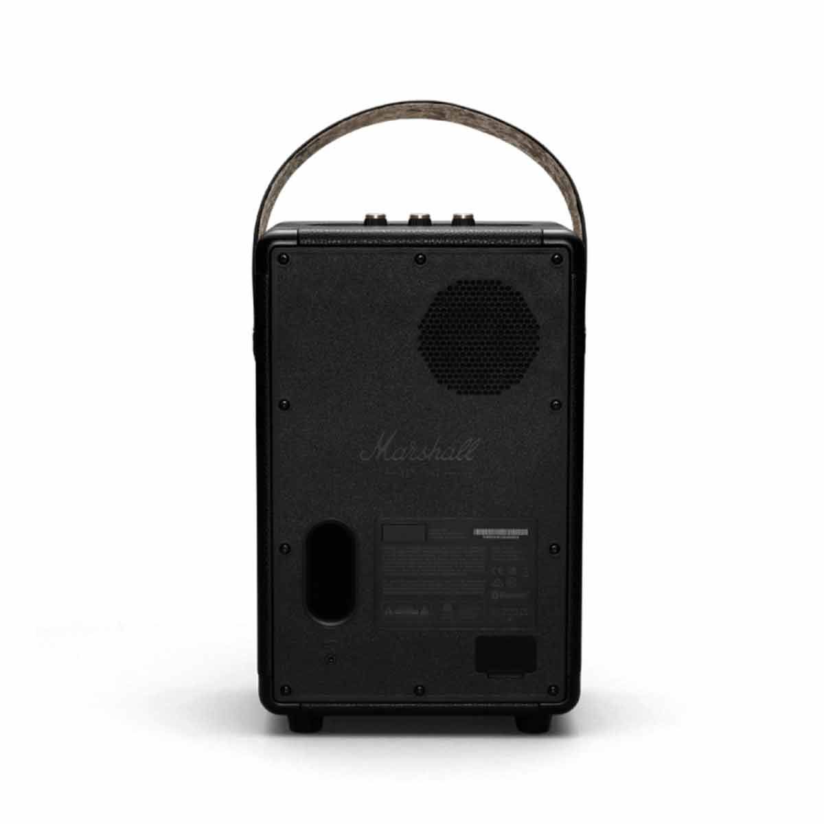 MARSHALL ลำโพง  Bluetooth Speaker รุ่น TUFTONBB Black and Brass