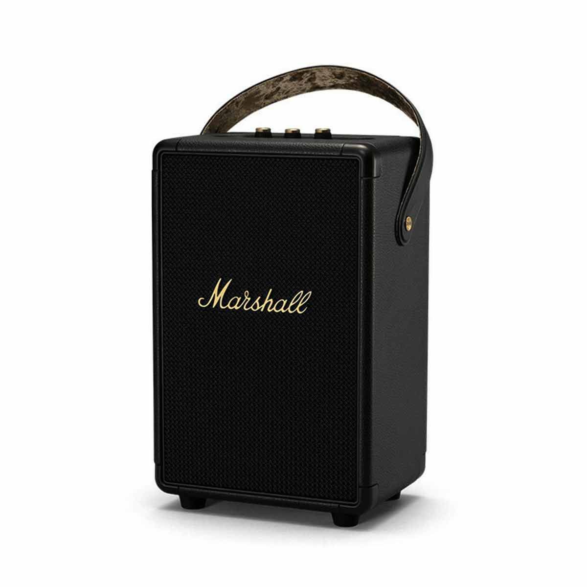 MARSHALL ลำโพง  Bluetooth Speaker รุ่น TUFTONBB Black and Brass