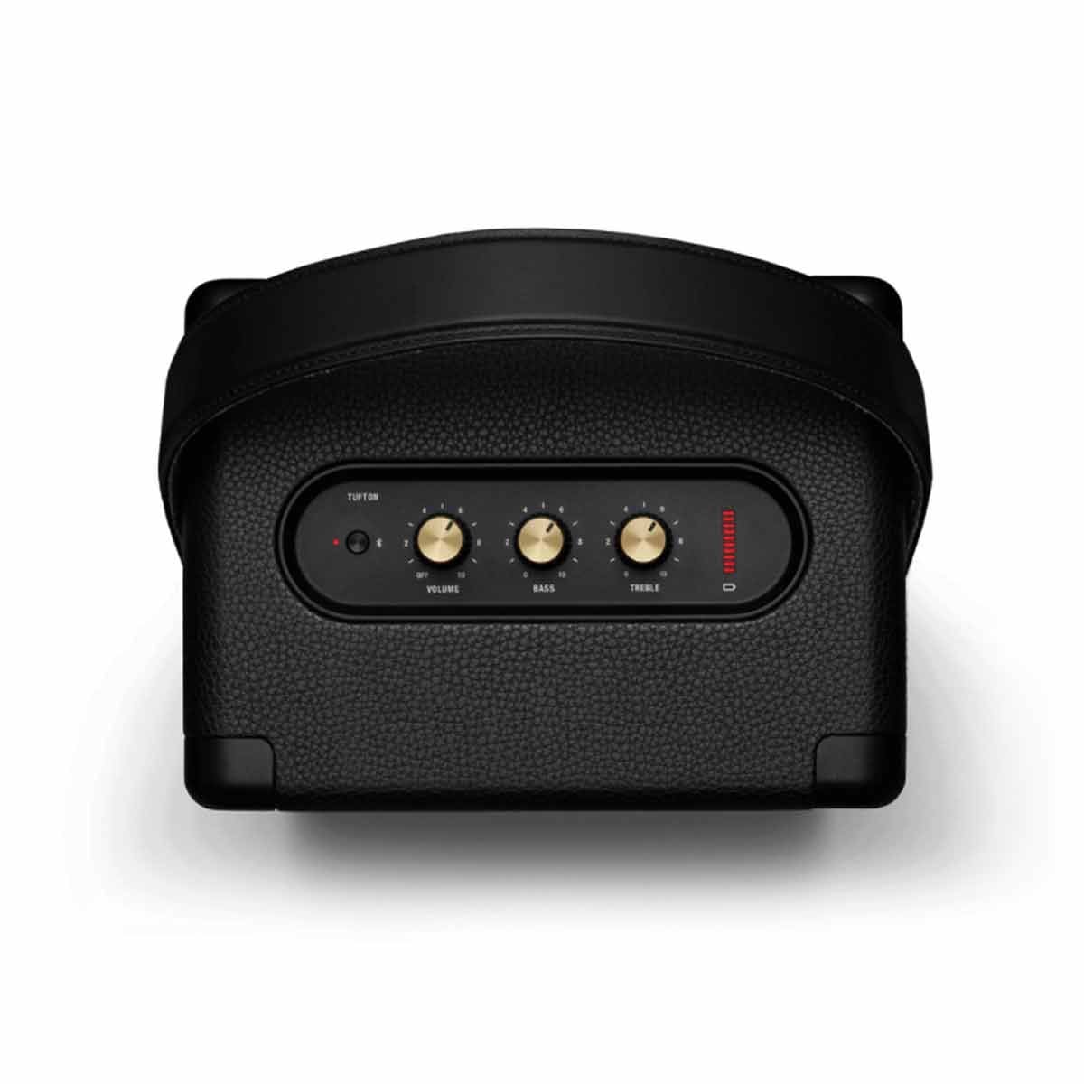 MARSHALL ลำโพง  Bluetooth Speaker รุ่น TUFTONBB Black and Brass