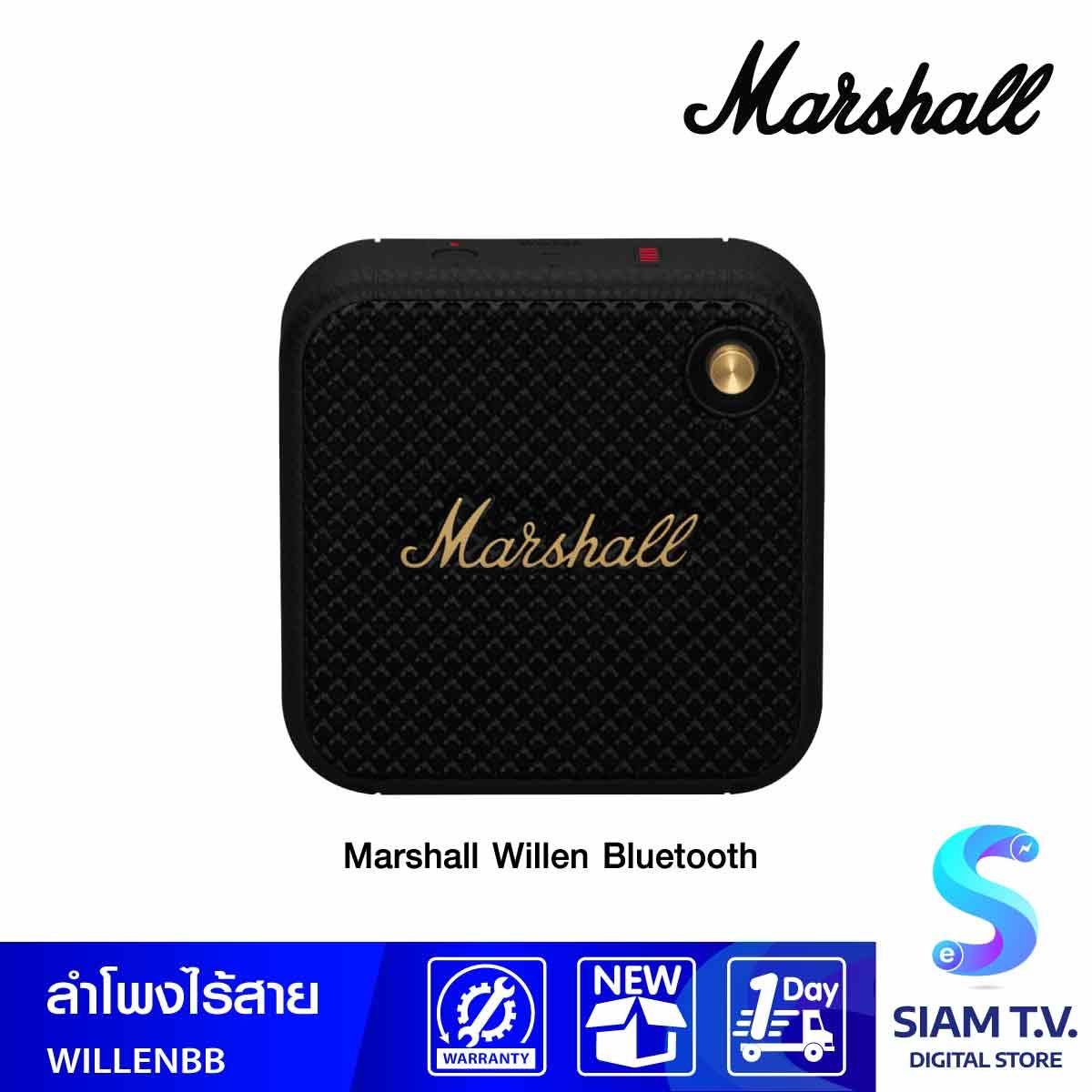 MARSHALL WILLEN BLACK  ลำโพง Bluetooth รุ่น WILLEN BLACK  Bluetooth Speaker