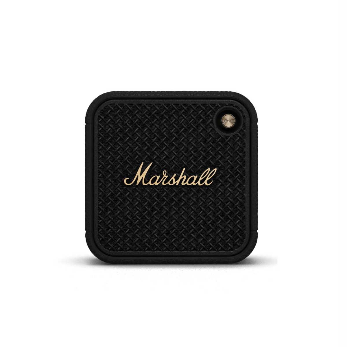 MARSHALL WILLEN II ลำโพงพกพาไร้สาย รุ่น WILLENIIBB BLACK&BRASS กันน้ำกันฝุ่น
