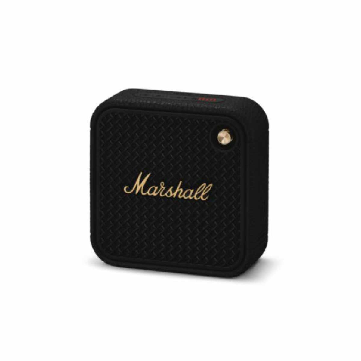 MARSHALL WILLEN II ลำโพงพกพาไร้สาย รุ่น WILLENIIBB BLACK&BRASS กันน้ำกันฝุ่น