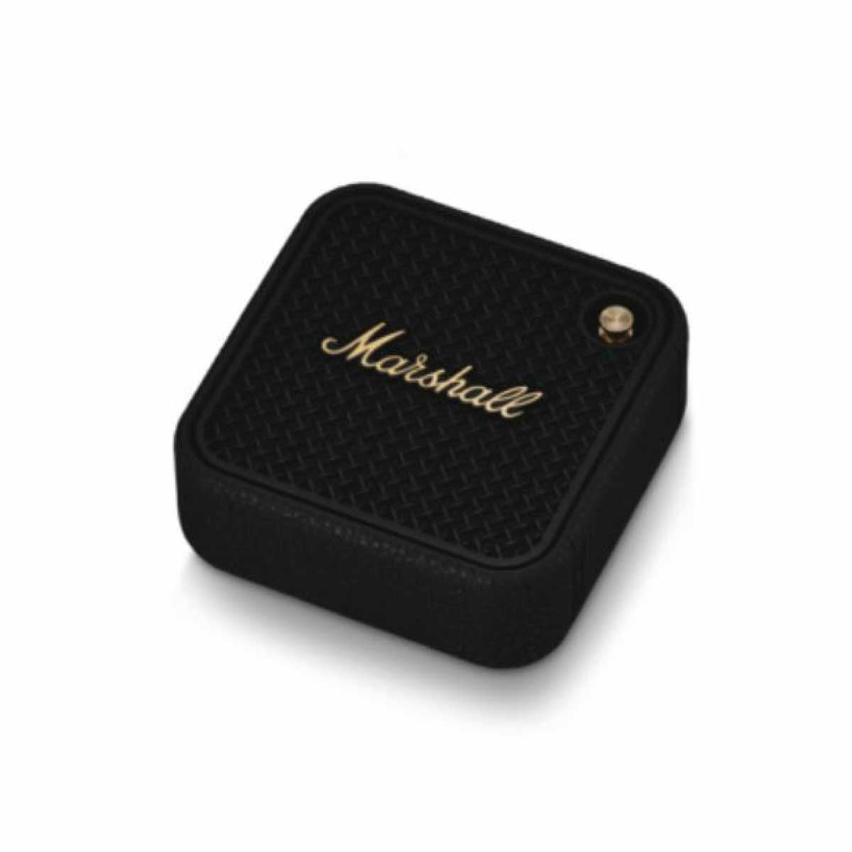 MARSHALL WILLEN II ลำโพงพกพาไร้สาย รุ่น WILLENIIBB BLACK&BRASS กันน้ำกันฝุ่น