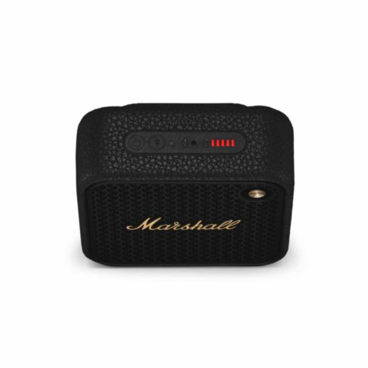 MARSHALL WILLEN II ลำโพงพกพาไร้สาย รุ่น WILLENIIBB BLACK&BRASS กันน้ำกันฝุ่น