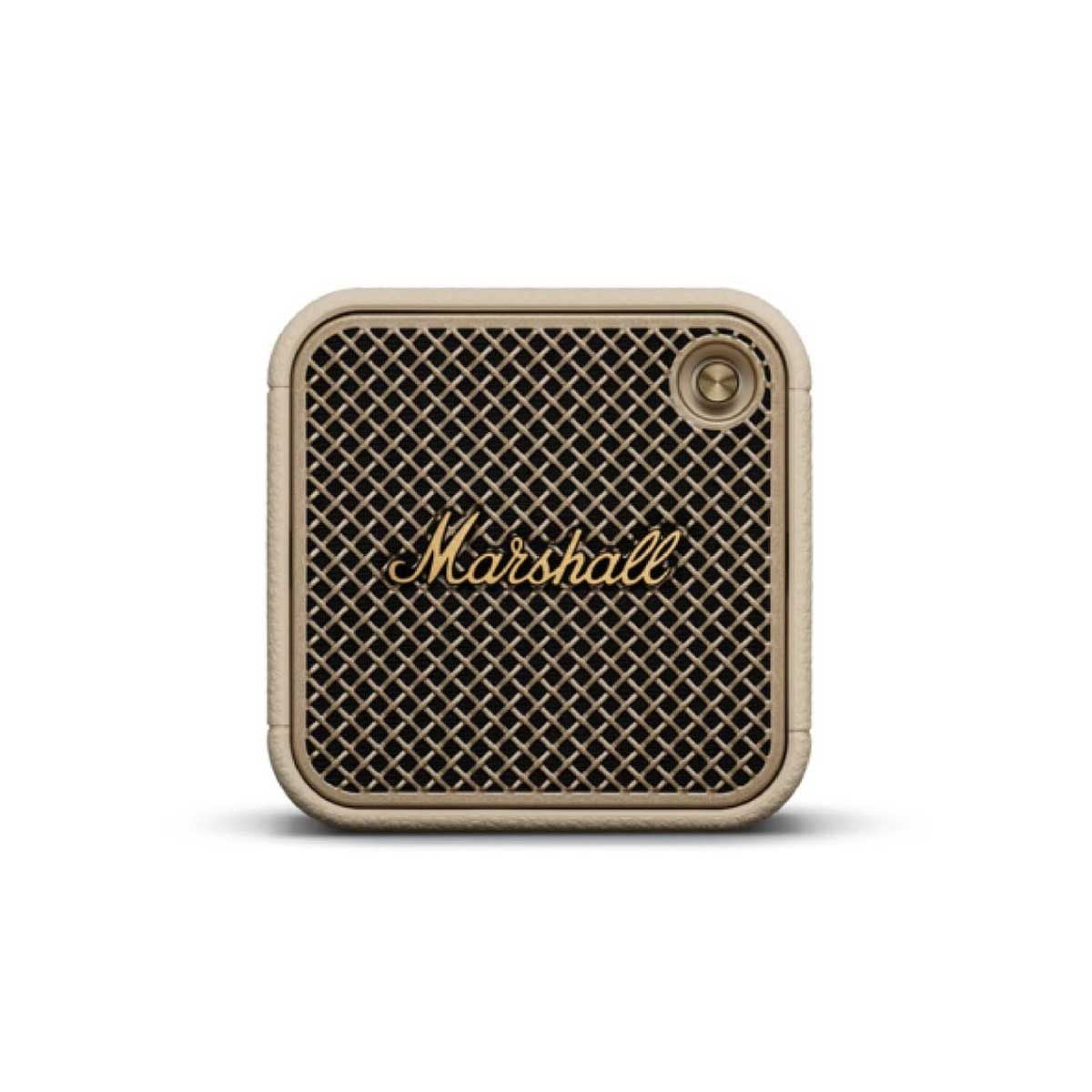 MARSHALL WILLEN II ลำโพงพกพาไร้สาย รุ่น WILLENIICR CREAM กันน้ำกันฝุ่น