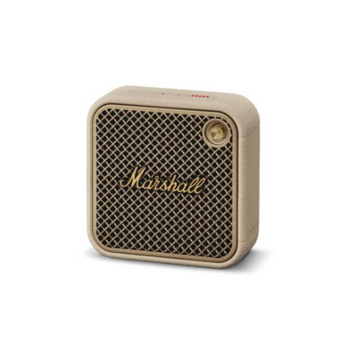MARSHALL WILLEN II ลำโพงพกพาไร้สาย รุ่น WILLENIICR CREAM กันน้ำกันฝุ่น