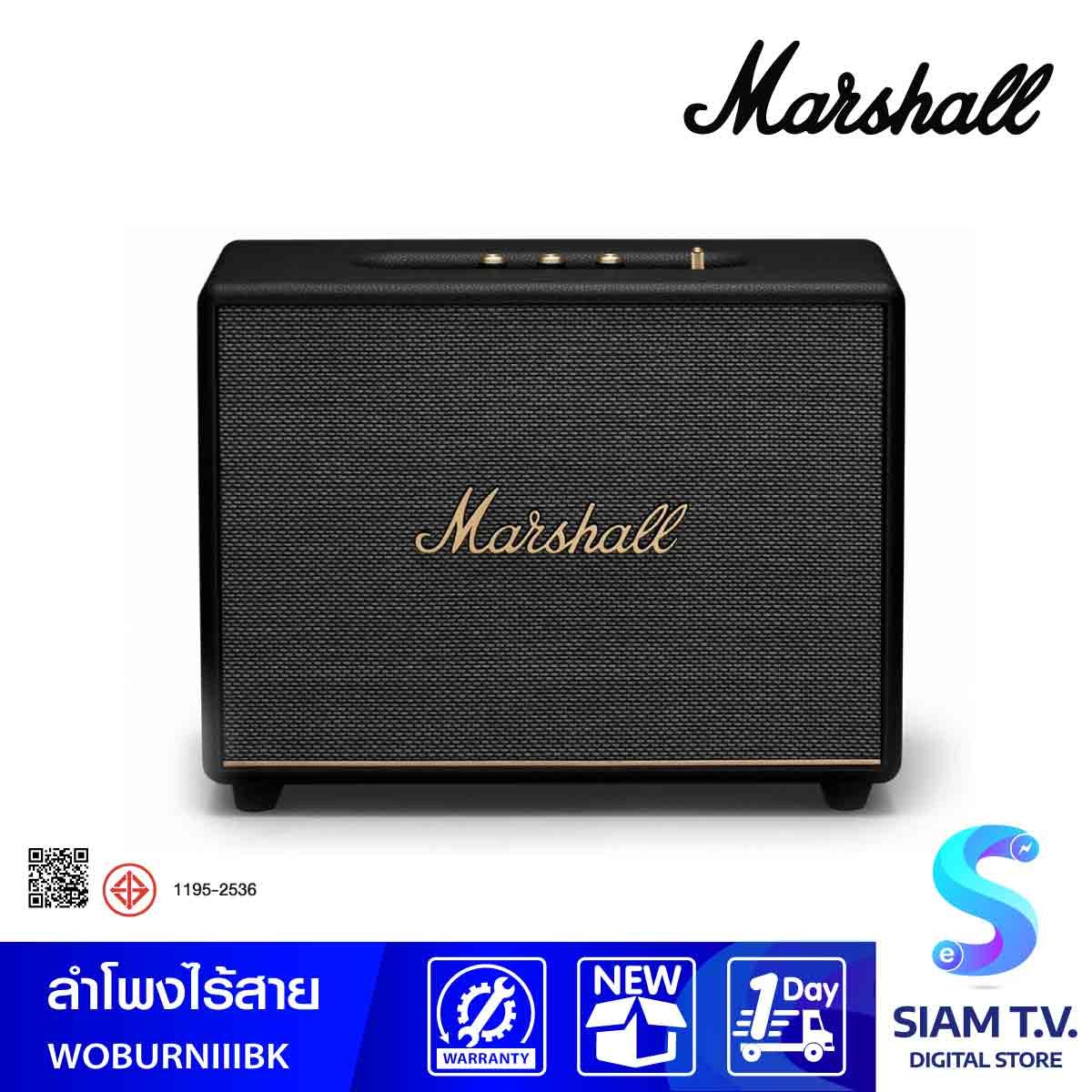 MARSHALL  ลำโพงไร้สาย Bluetooth Speaker รุ่น WOBURN III Bluetooth Speaker 150W